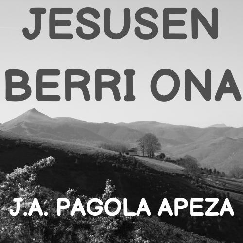 Logo - Jesusen Berri Ona - Aita Pagola