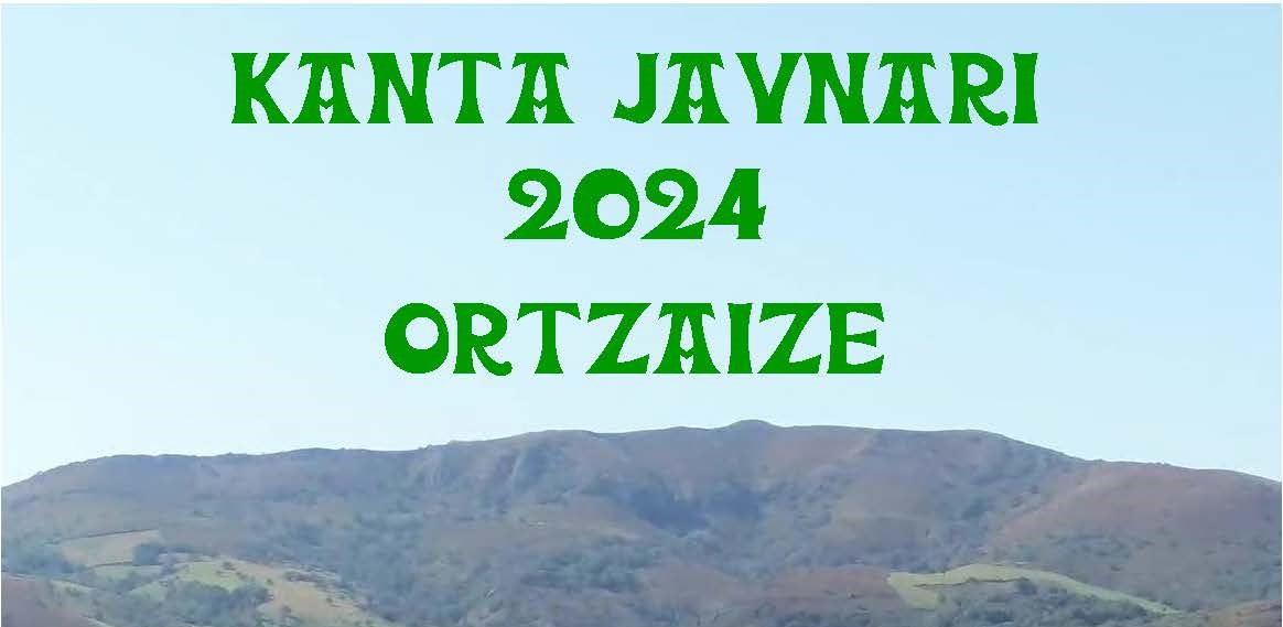 Image - Kanta Jaunari 2024 Ortzaize